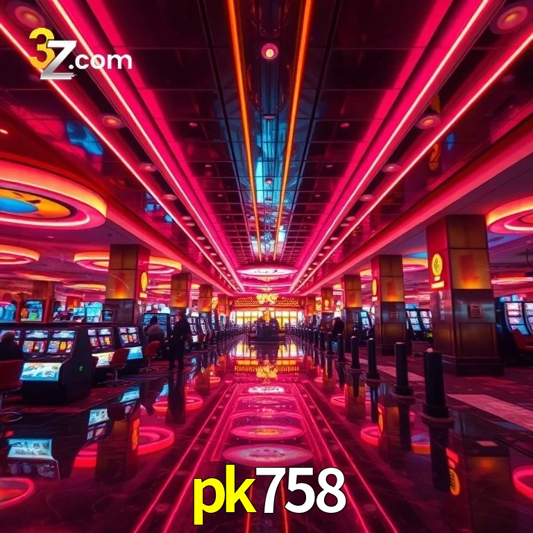 pk758 APK Interface
